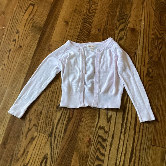 Pink sweater, cat, and Jack with buttons - Picture 1 of 1